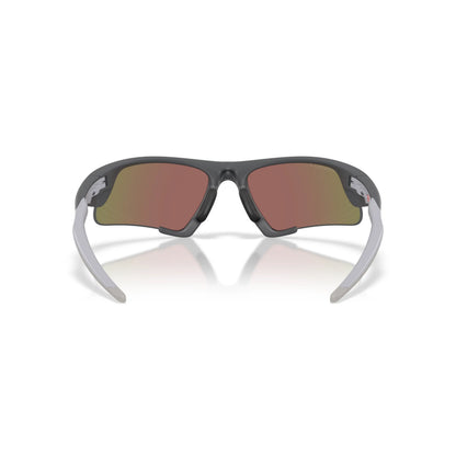 Occhiali da sole Oakley Suture Jacket OO9532 953202 Carbonio Opaco Prizm Sapphire Polarized avvolgenti