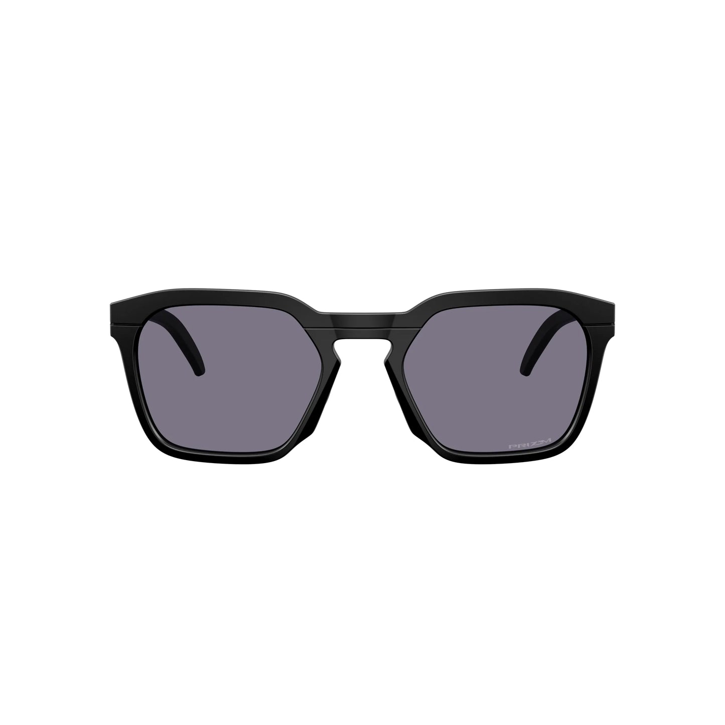 Occhiali da sole Oakley HSTN SQ OO9533 953301 Nero Opaco Prizm Grey squadrati