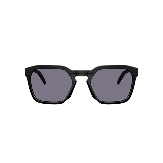 Lunettes de soleil Oakley HSTN SQ OO9533 953301 Noir mat Prizm Grey carrées