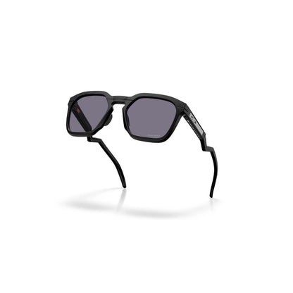 Occhiali da sole Oakley HSTN SQ OO9533 953301 Nero Opaco Prizm Grey squadrati
