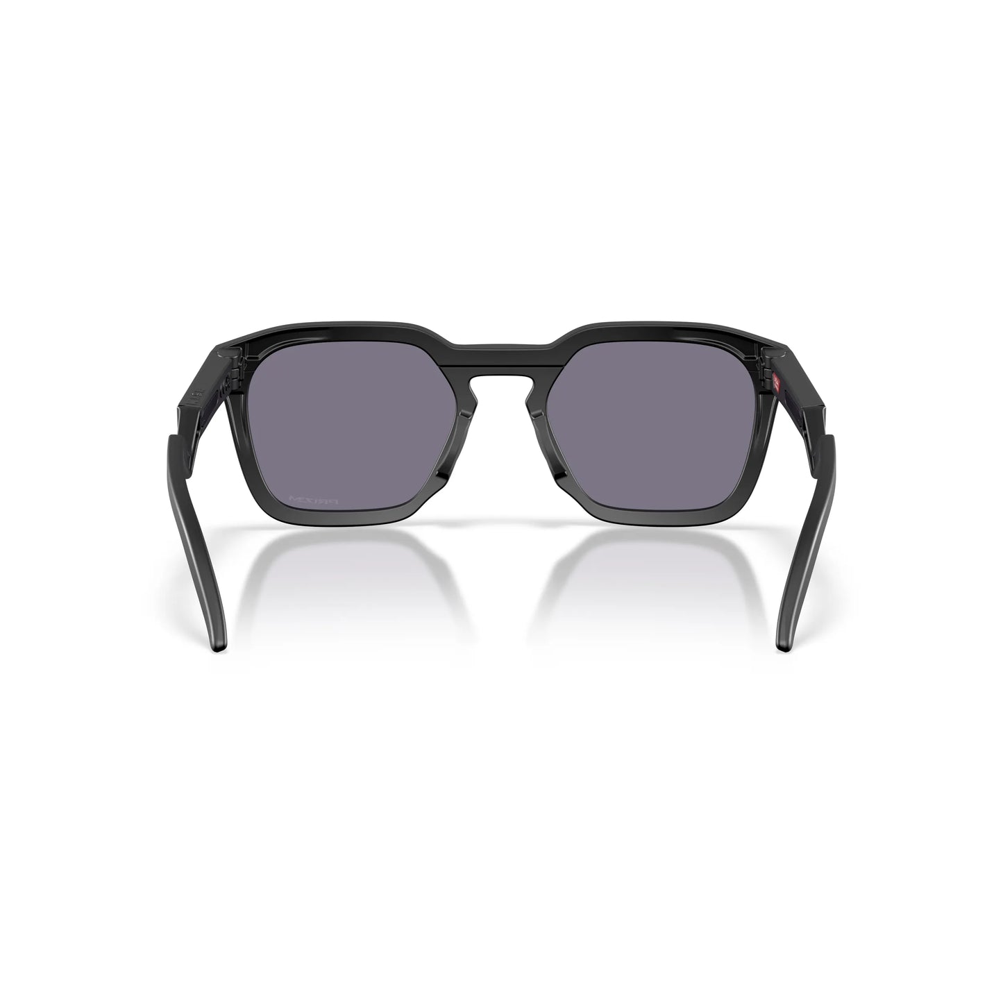 Occhiali da sole Oakley HSTN SQ OO9533 953301 Nero Opaco Prizm Grey squadrati