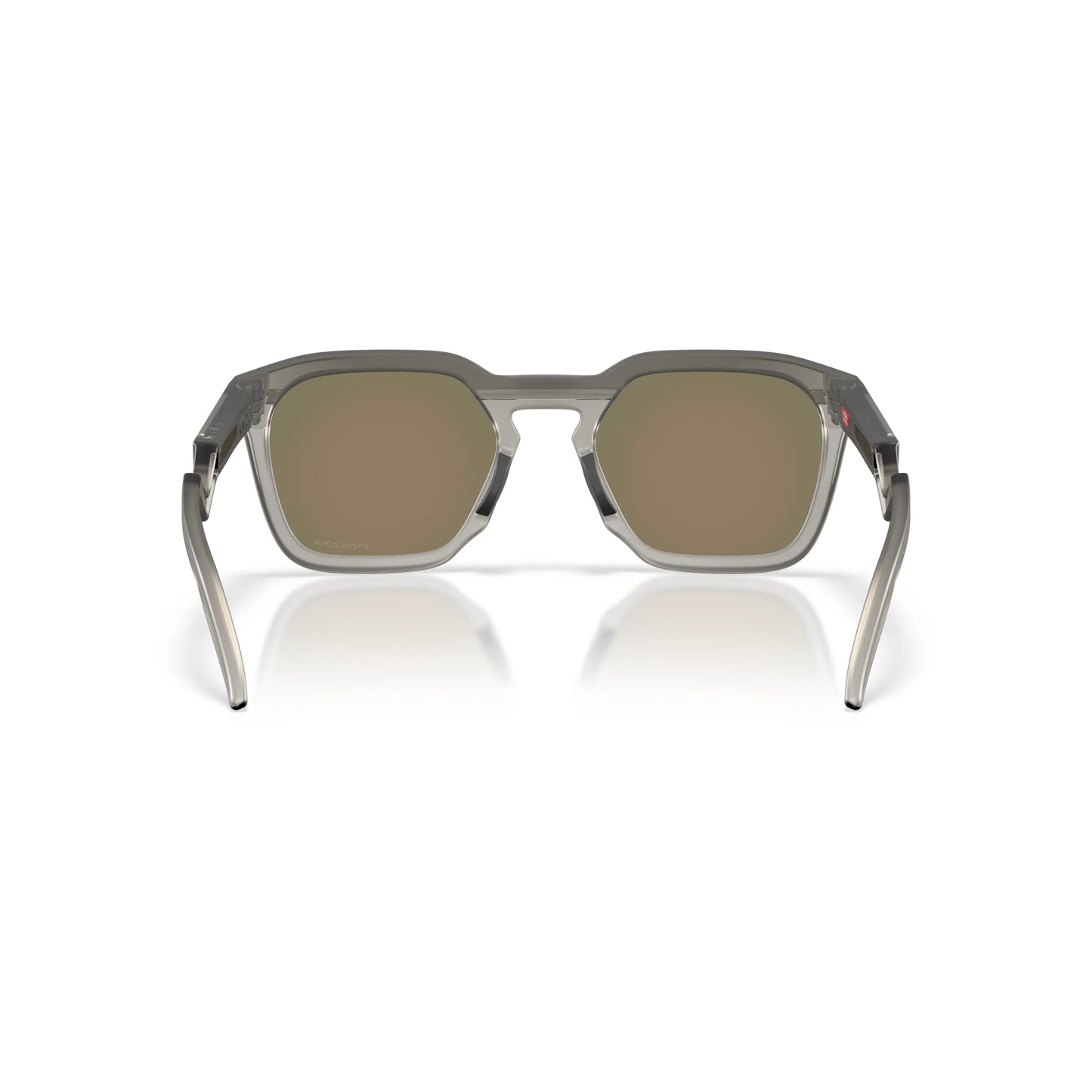 Occhiali da sole Oakley HSTN SQ OO9533 953302 Grigio Fumo Opaco Prizm Ruby squadrati