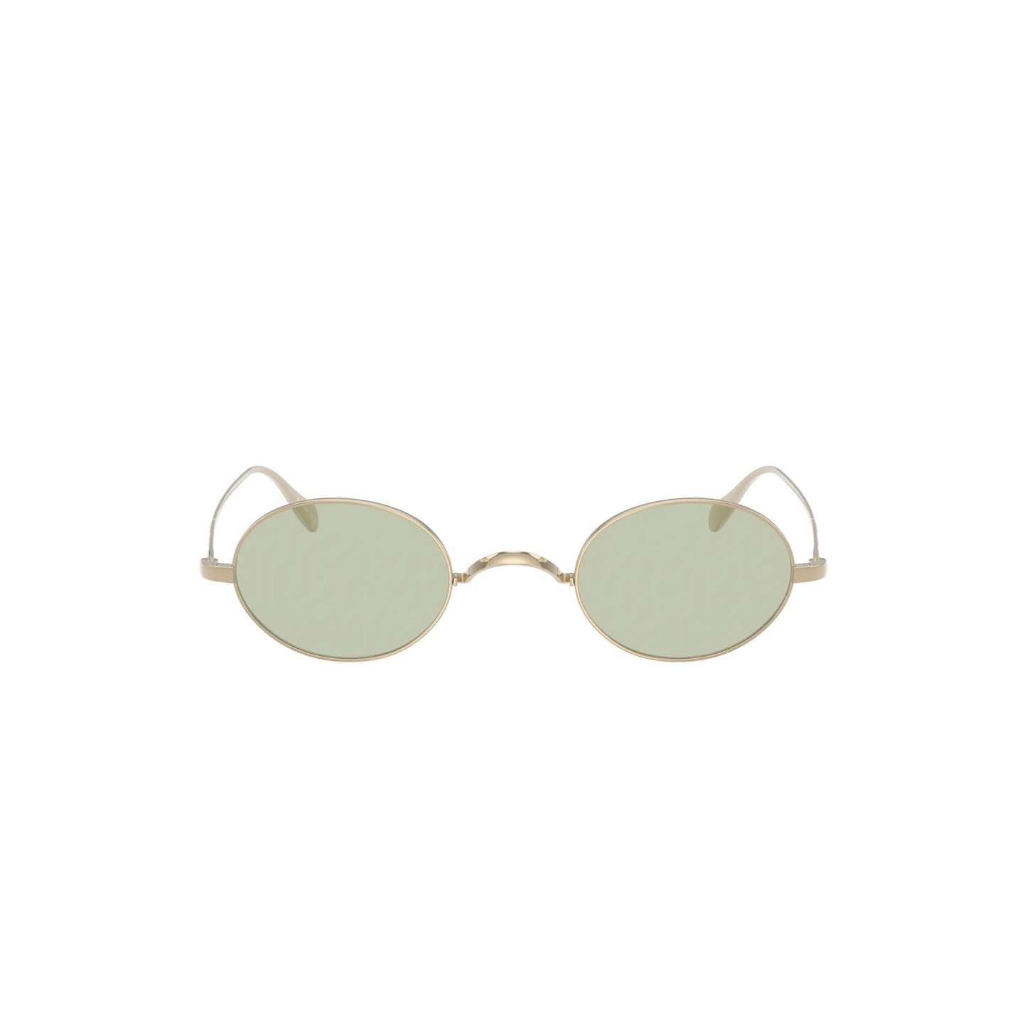 Occhiali da sole Oliver Peoples Calidor OV1185 5344 Gold rotondi