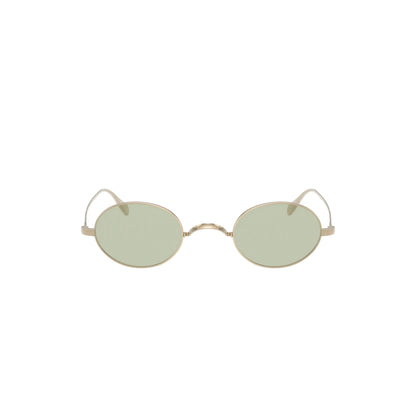 Occhiali da sole Oliver Peoples Calidor OV1185 5344 Gold rotondi