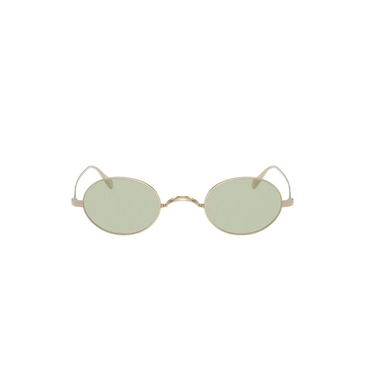 Lunettes de soleil rondes Oliver Peoples Calidor OV1185 5344 Gold