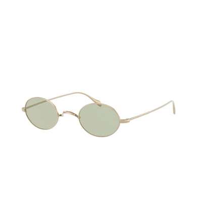Occhiali da sole Oliver Peoples Calidor OV1185 5344 Gold rotondi