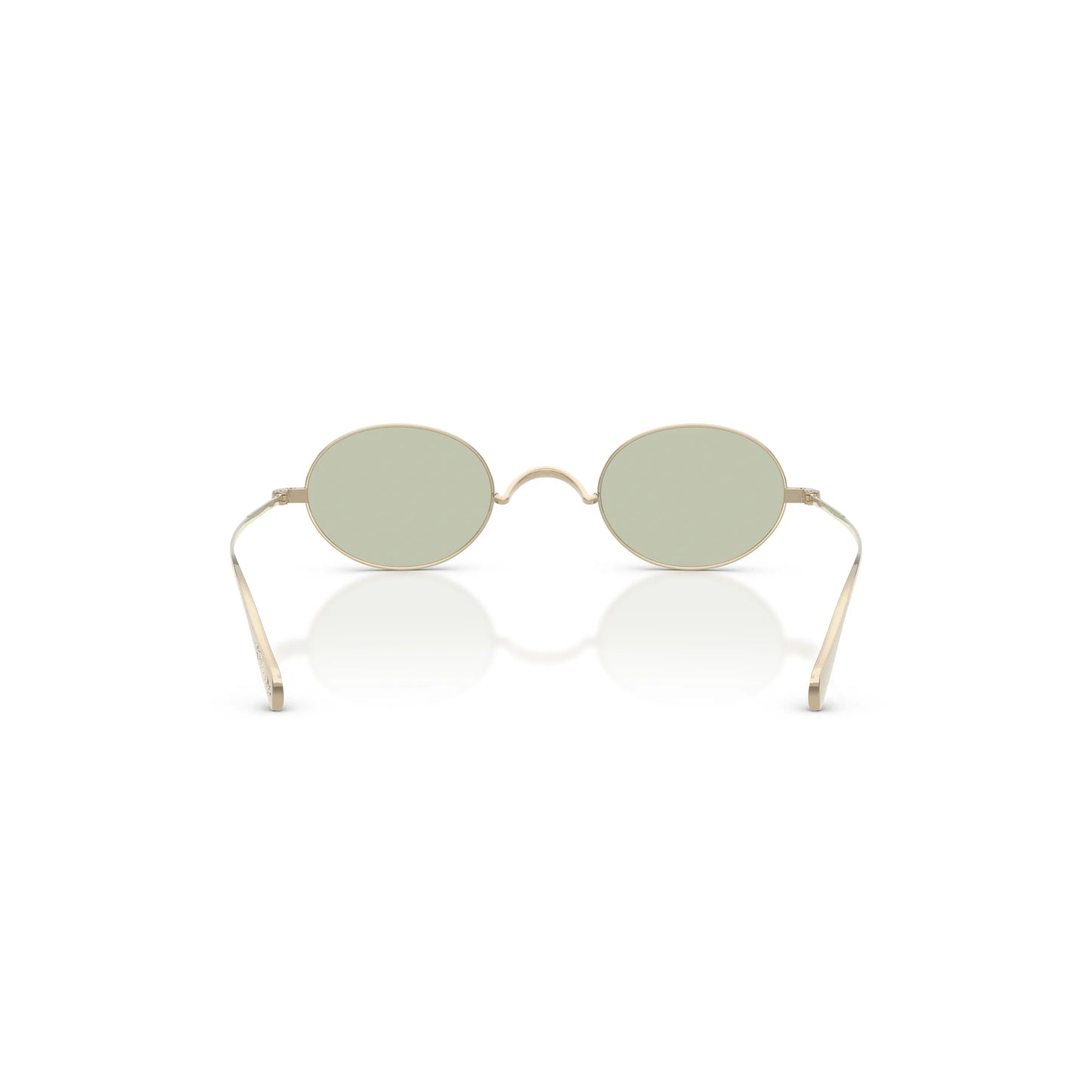 Occhiali da sole Oliver Peoples Calidor OV1185 5344 Gold rotondi