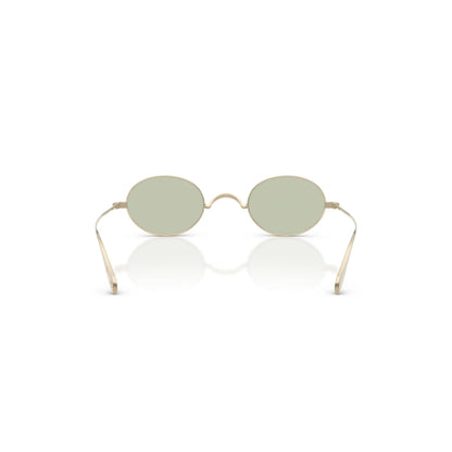Occhiali da sole Oliver Peoples Calidor OV1185 5344 Gold rotondi