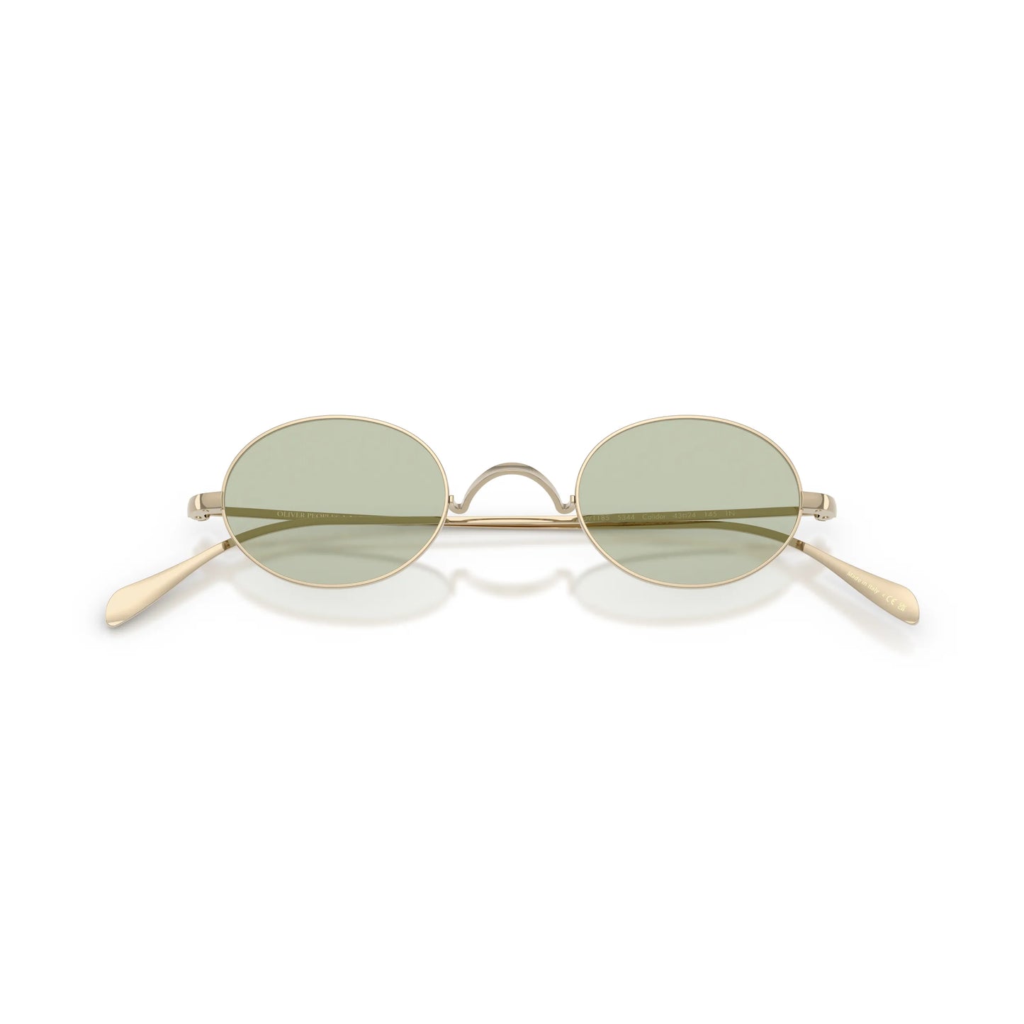 Occhiali da sole Oliver Peoples Calidor OV1185 5344 Gold rotondi
