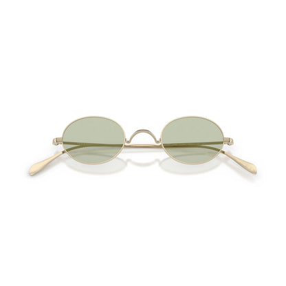 Occhiali da sole Oliver Peoples Calidor OV1185 5344 Gold rotondi