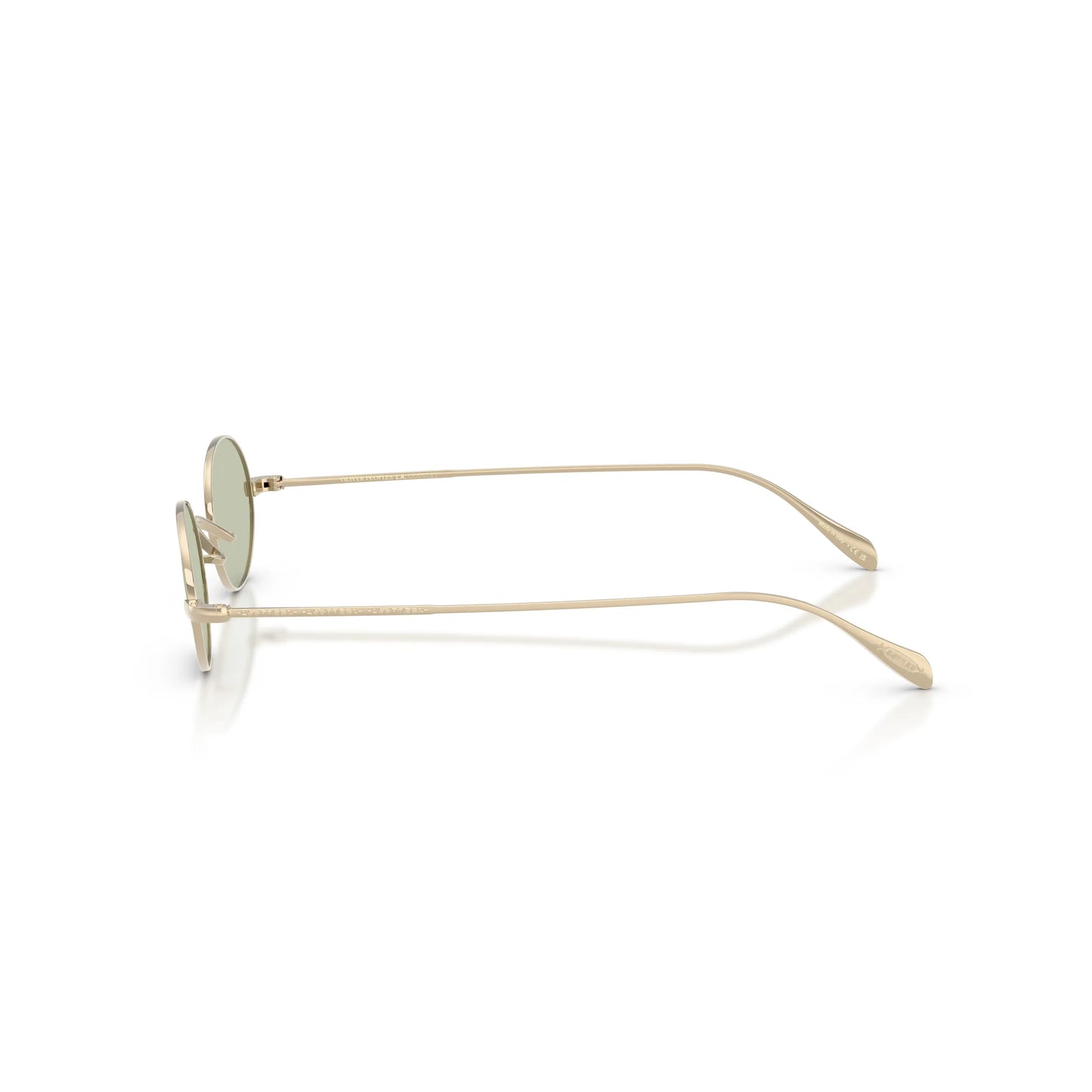 Occhiali da sole Oliver Peoples Calidor OV1185 5344 Gold rotondi