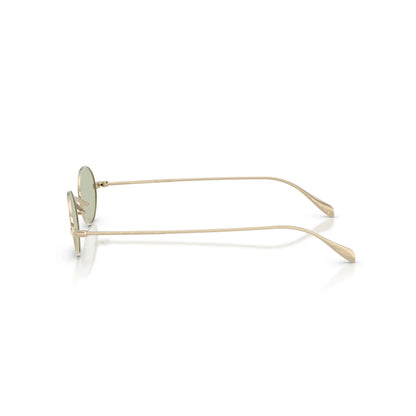 Occhiali da sole Oliver Peoples Calidor OV1185 5344 Gold rotondi