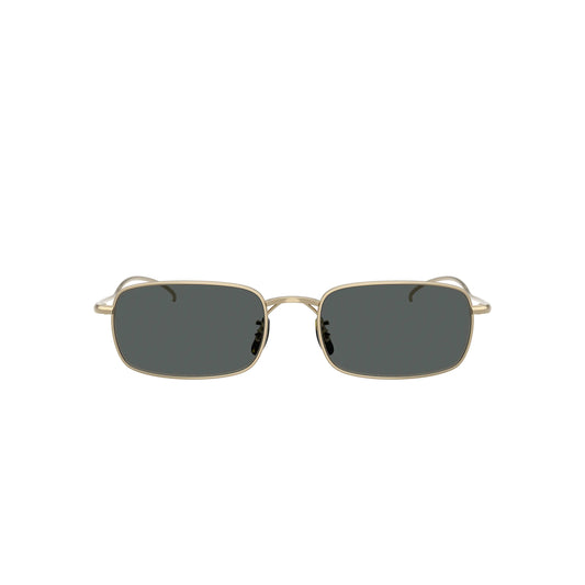 Lunettes de soleil Oliver Peoples OV1364ST 5035P2 Tk-14 Silver/Grey Polarized