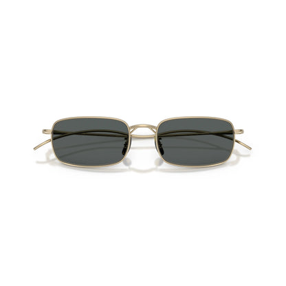 Lunettes de soleil Oliver Peoples OV1364ST 5035P2 Tk-14 Silver/Grey Polarized