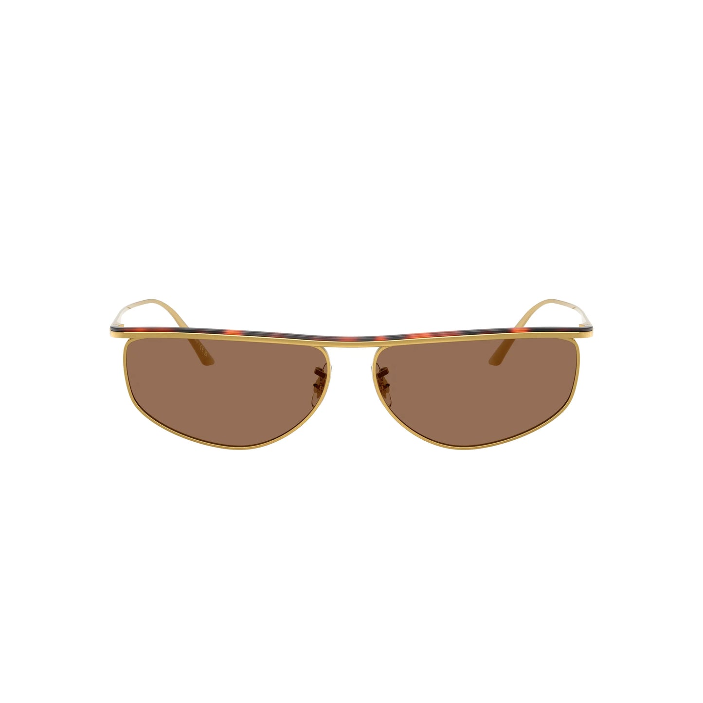 Occhiali da sole Oliver Peoples 1986C OV1367S 533273 Gold geometrico