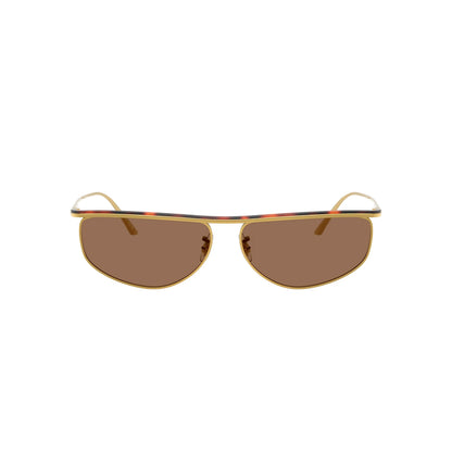 Occhiali da sole Oliver Peoples 1986C OV1367S 533273 Gold geometrico