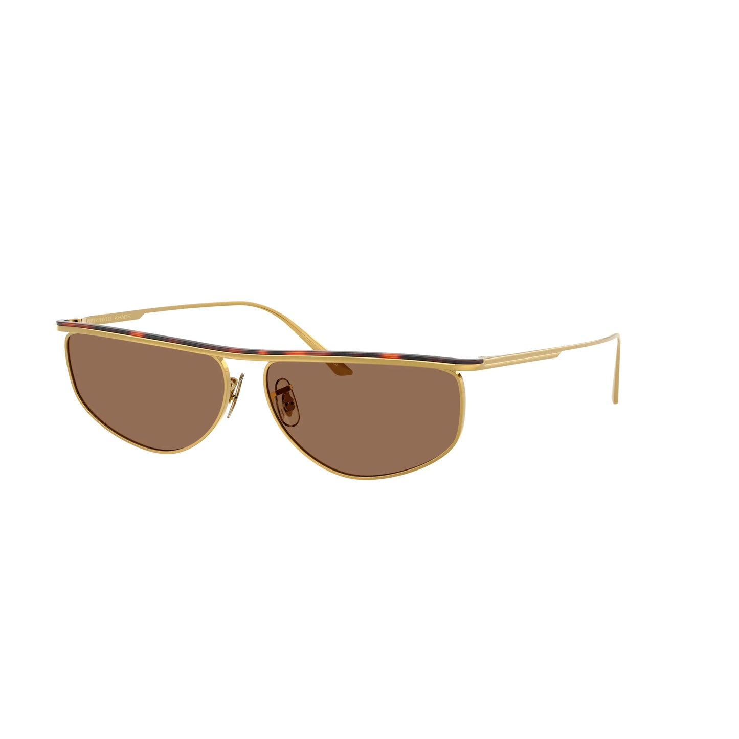 Occhiali da sole Oliver Peoples 1986C OV1367S 533273 Gold geometrico