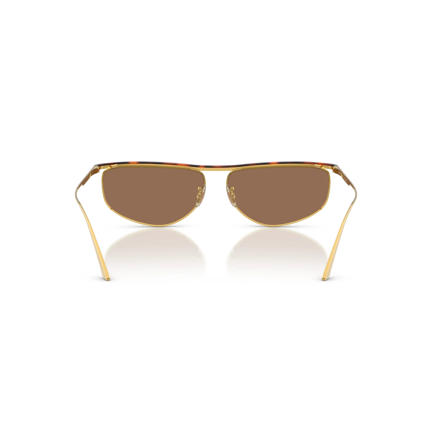 Occhiali da sole Oliver Peoples 1986C OV1367S 533273 Gold geometrico