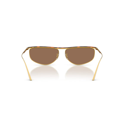 Occhiali da sole Oliver Peoples 1986C OV1367S 533273 Gold geometrico