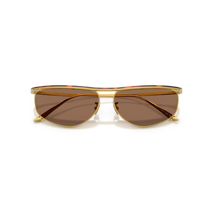 Occhiali da sole Oliver Peoples 1986C OV1367S 533273 Gold geometrico