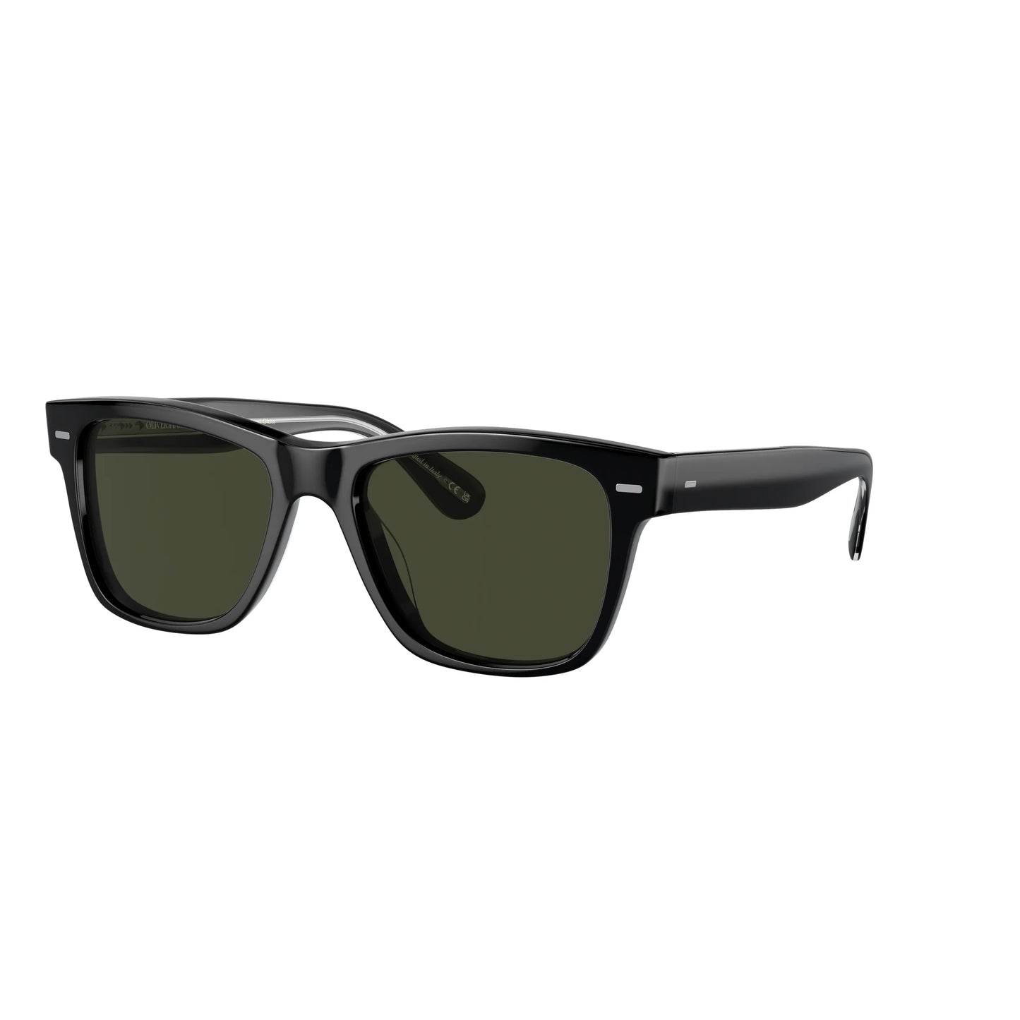 Occhiali da sole Oliver Peoples Oliver Sun OV5393SU 1492P1 Black Polarized squadrati