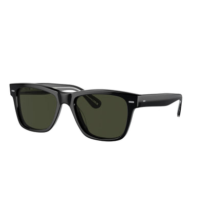 Occhiali da sole Oliver Peoples Oliver Sun OV5393SU 1492P1 Black Polarized squadrati