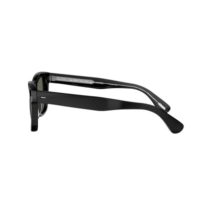 Occhiali da sole Oliver Peoples Oliver Sun OV5393SU 1492P1 Black Polarized squadrati