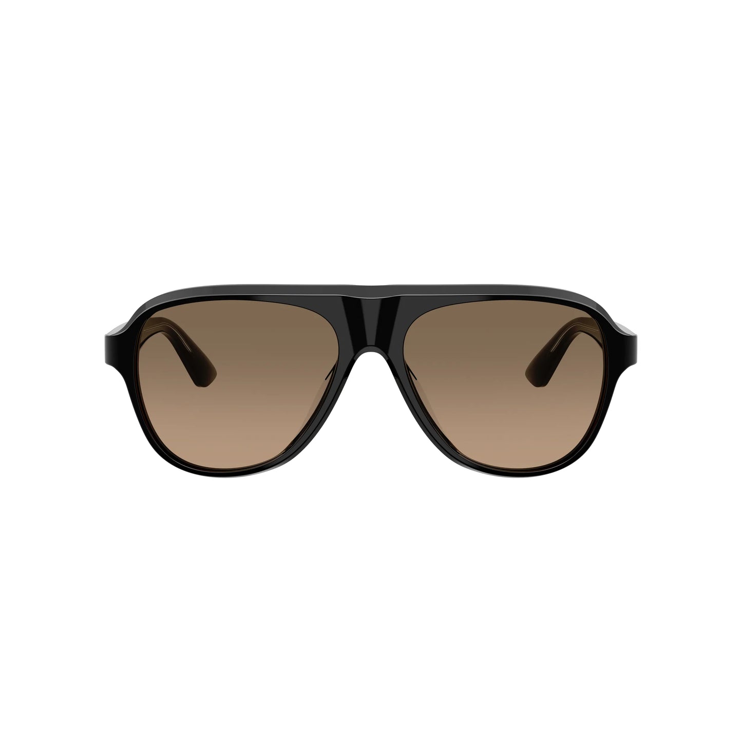 Lunettes de soleil aviateur polarisées Oliver Peoples OV5581SU 1492GN Paul Newman Black Sandstone