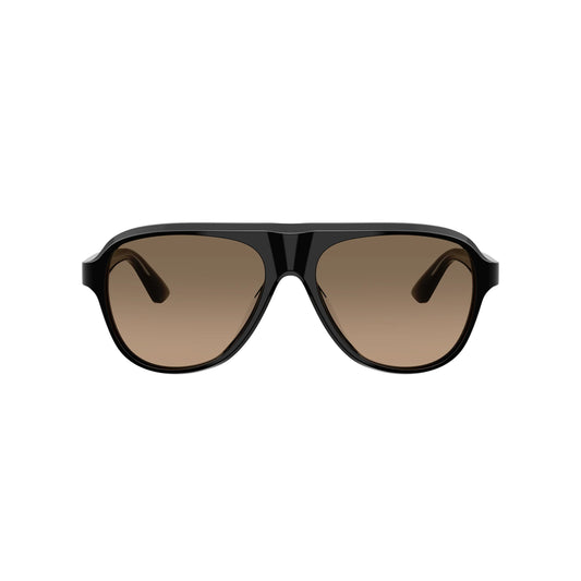 Occhiali da sole Oliver Peoples OV5581SU 1492GN Paul Newman Black Sandstone Polarized aviator