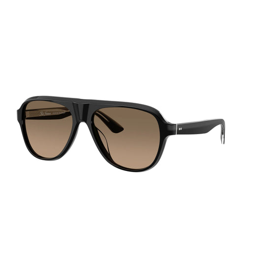 Occhiali da sole Oliver Peoples OV5581SU 1492GN Paul Newman Black Sandstone Polarized aviator