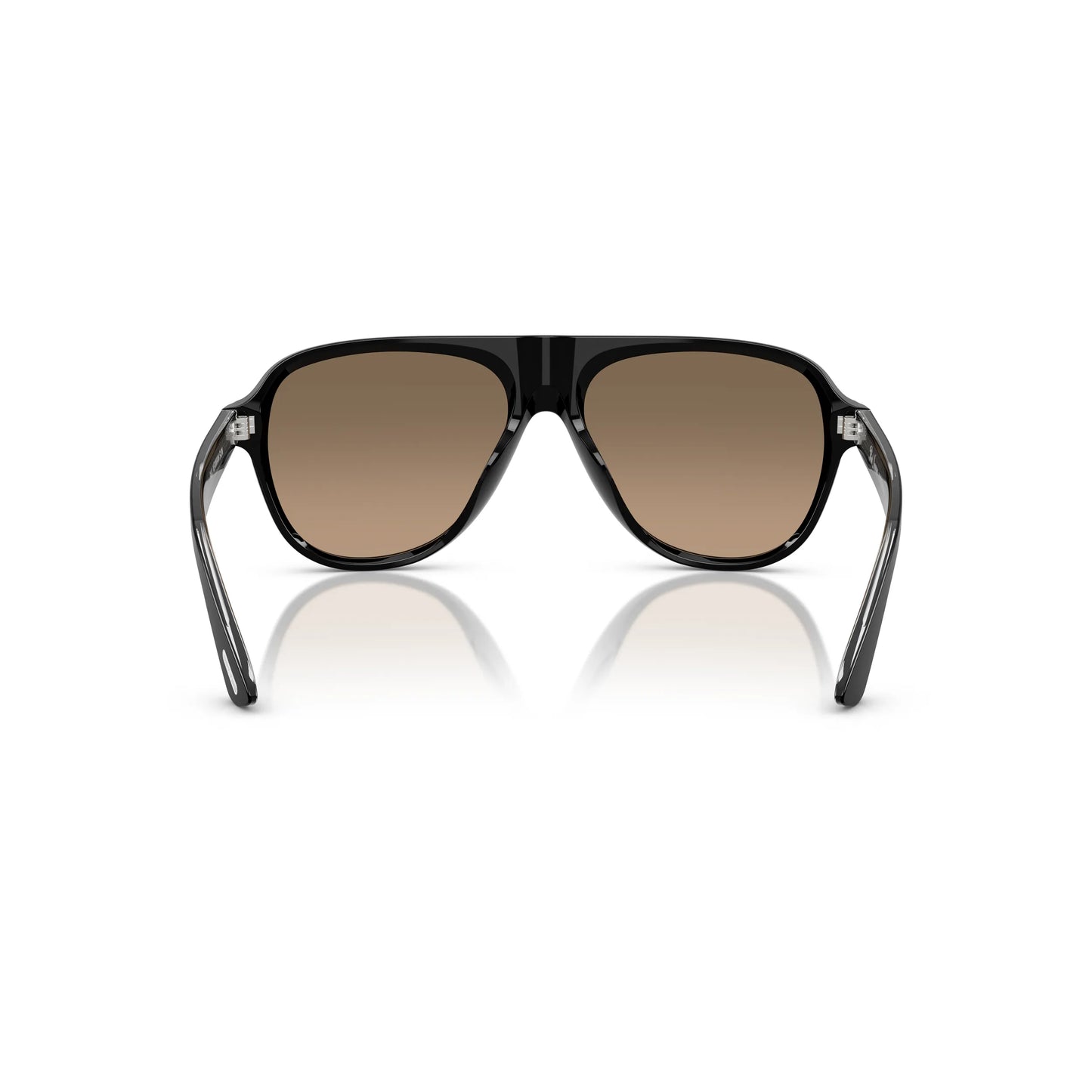Lunettes de soleil aviateur polarisées Oliver Peoples OV5581SU 1492GN Paul Newman Black Sandstone