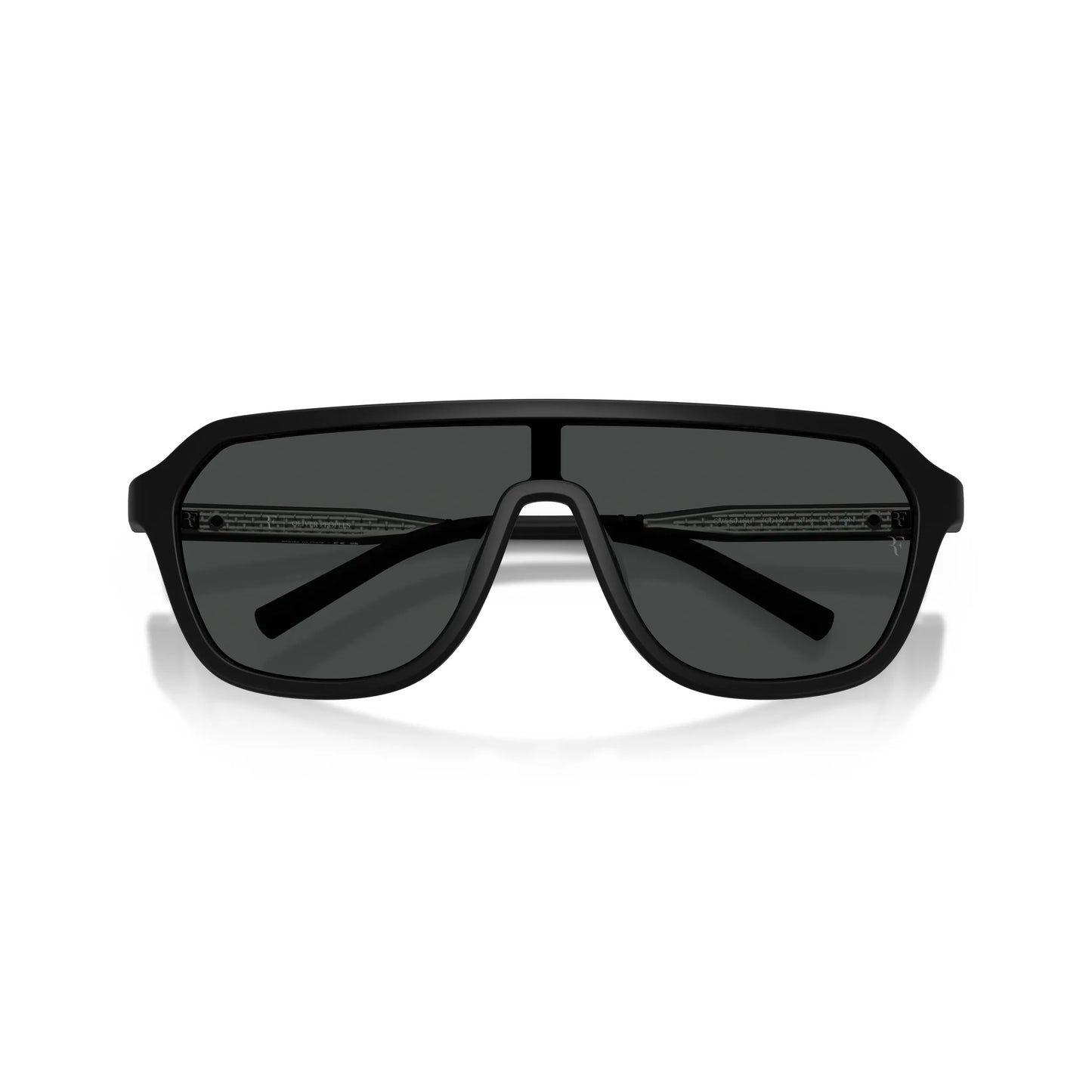 Occhiali da sole Oliver Peoples OV5591SU R-12 700187 Black mascherina