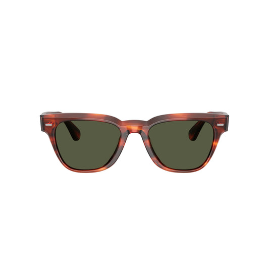 Lunettes de soleil Oliver Peoples Rueny OV5601SU 179952 Koa Écaille de tortue rectangulaires
