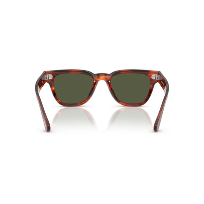 Occhiali da sole Oliver Peoples Rueny OV5601SU 179952 Koa tartarugato rettangolari