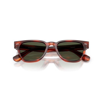 Occhiali da sole Oliver Peoples Rueny OV5601SU 179952 Koa tartarugato rettangolari