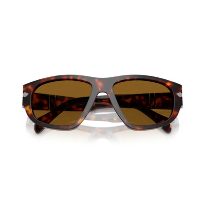 Occhiali da sole Persol PO0050S 24/33 Turtle rettangolari