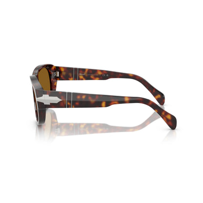 Occhiali da sole Persol PO0050S 24/33 Turtle rettangolari