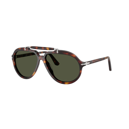 Occhiali da sole Persol PO0202S 24/31 Senna Series Turtle aviator