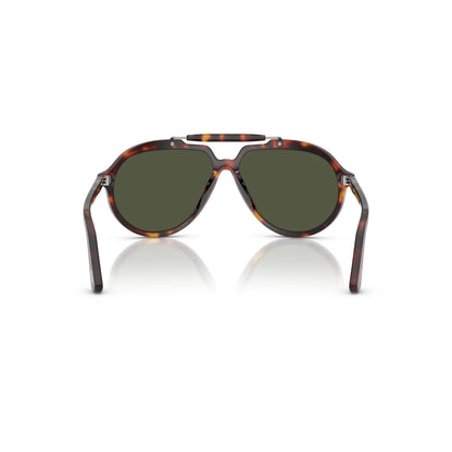 Occhiali da sole Persol PO0202S 24/31 Senna Series Turtle aviator