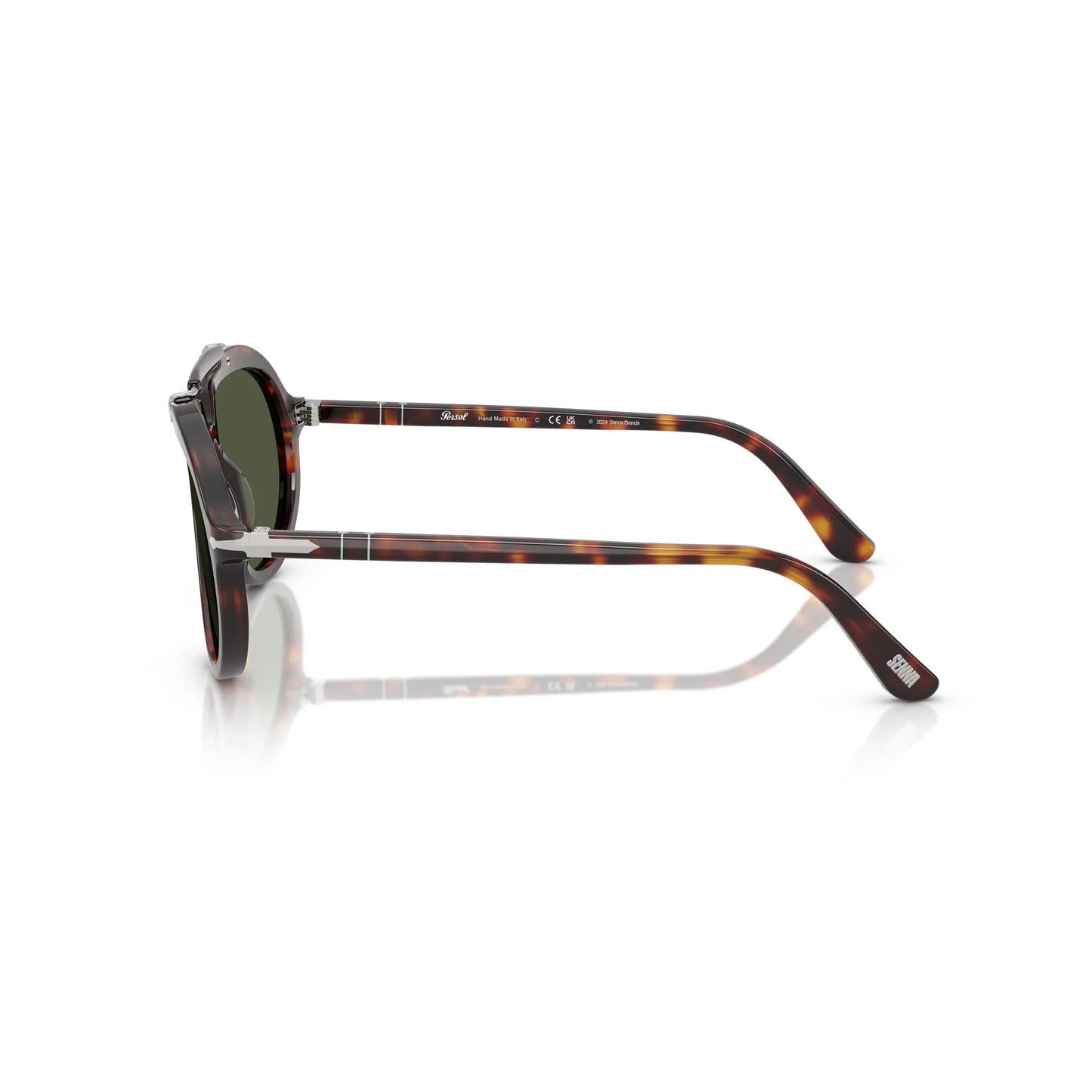 Occhiali da sole Persol PO0202S 24/31 Senna Series Turtle aviator