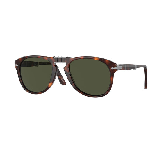 Lunettes de soleil Persol PO0714 Folding 24/31 Havane