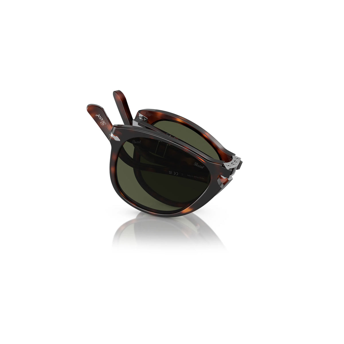 Lunettes de soleil Persol PO0714 Folding 24/31 Havane