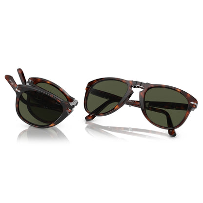 Lunettes de soleil Persol PO0714 Folding 24/31 Havane
