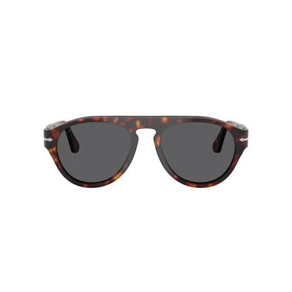 Occhiali da sole Persol PO3370S 24/B1 Havana aviator