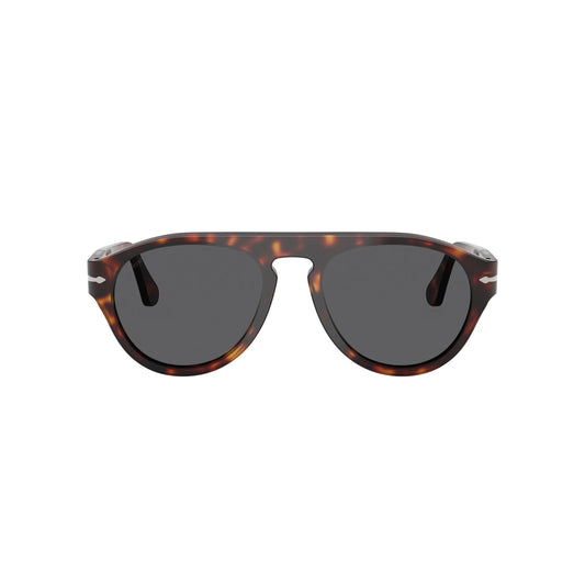 Lunettes de soleil Persol PO3370S 24/B1 Havana aviateur