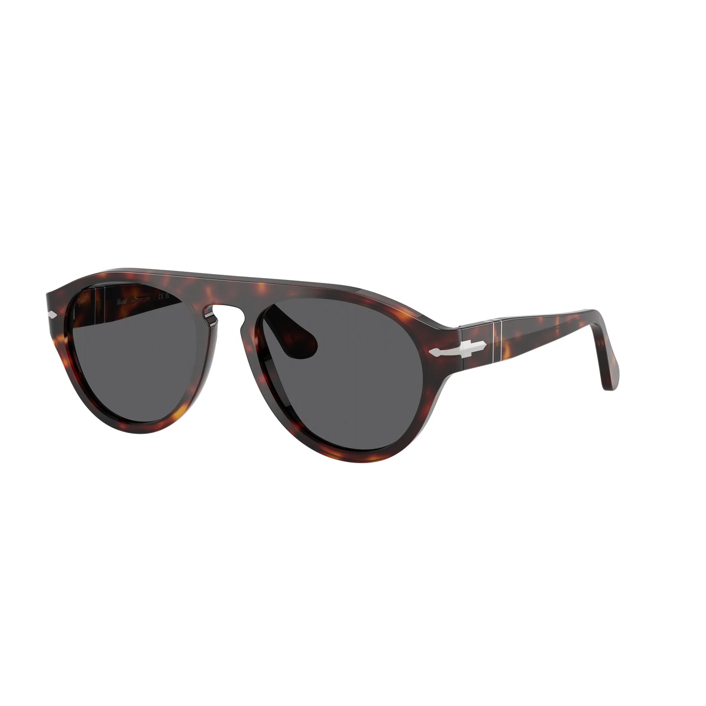 Occhiali da sole Persol PO3370S 24/B1 Havana aviator