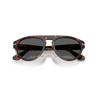 Occhiali da sole Persol PO3370S 24/B1 Havana aviator