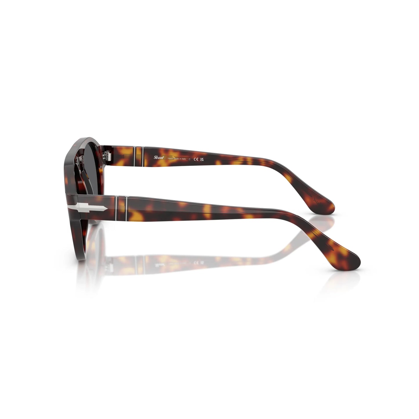 Occhiali da sole Persol PO3370S 24/B1 Havana aviator