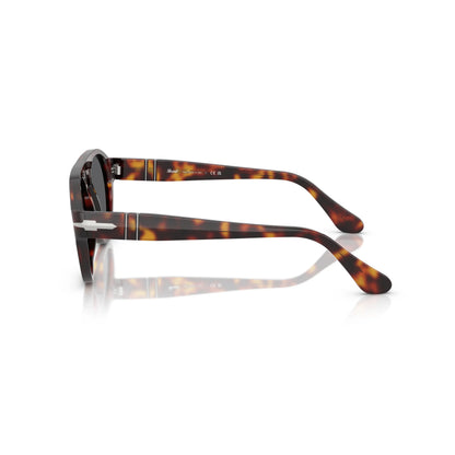 Occhiali da sole Persol PO3370S 24/B1 Havana aviator