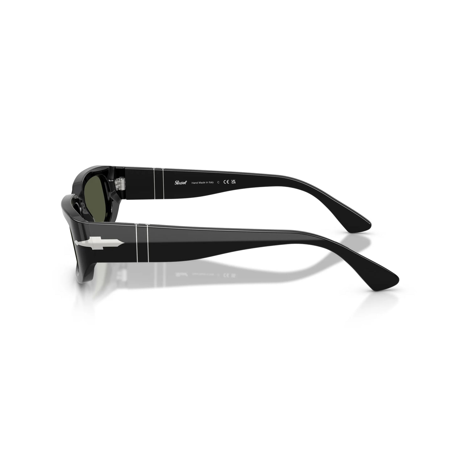 Occhiali da sole Persol Mel PO3385S 95/31 Black rettangolari